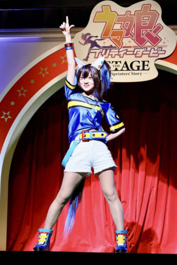 ダイタクヘリオス役 山根「1年前からソワソワ」舞台「ウマ娘 プリティーダービー」〜Sprinters’Story〜製作発表
