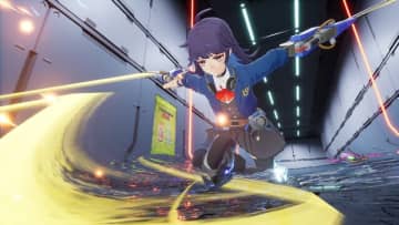 オフィスを「ぶっ壊したい」社会人よ、『ゼンシンマシンガール』に集え！D3Pらしさがたっぷり感じられる“爽快＆破壊ACT”を試遊プレイ【TGS2025】