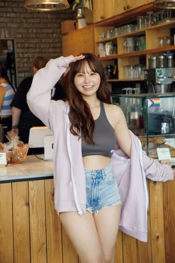 元ＮＭＢ４８の〝グラビアシンデレラ〟本郷柚巴　最新写真集は「私にできることを全て出しました」