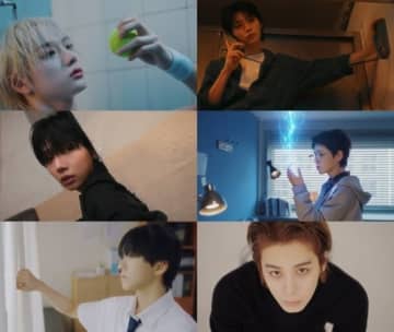 BOYNEXTDOOR、5thミニアルバム「The Action」Loadingバージョンのコンセプトフォト＆フィルム公開