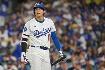 先勝ドジャースの客席にいた驚きの人物　大谷2発を目撃し「最高だ」「これぞ私の推し」
