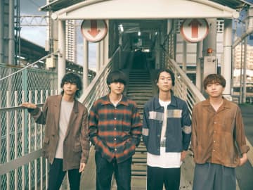 ハンブレッダーズ、新曲「ちょっとロンリー」配信リリース　来年2月より全国ホールワンマンツアーも