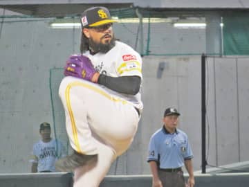 【ソフトバンク】前守護神オスナ  一軍復帰へラスト登板「首脳陣がここで投げてくれと言うところで」