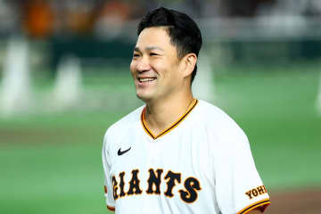 ジャッジが田中将大の200勝を祝福　ヤンキース時代に共闘…セレモニーで東京D騒然