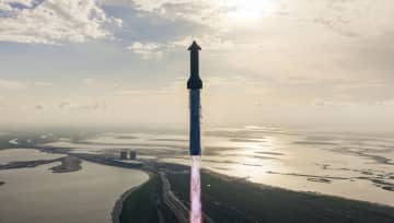 スペースX、新型ロケット「スターシップ」第11回飛行試験を日本時間10月14日に実施へ