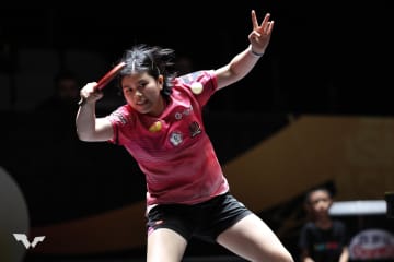 早田ひな 台湾の若手最強格に初対戦で貫禄ストレート勝ち！ベスト16進出【卓球 チャイナスマッシュ】