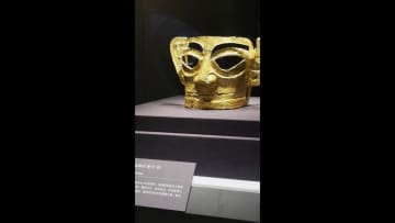 中国・安徽博物院で古代金銀器の特別展