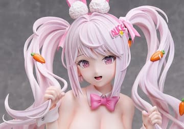 置き場所と目のやり場に困る！『勝利の女神：NIKKE』より「バニーアリス」1/3スケールフィギュアが圧倒的存在感