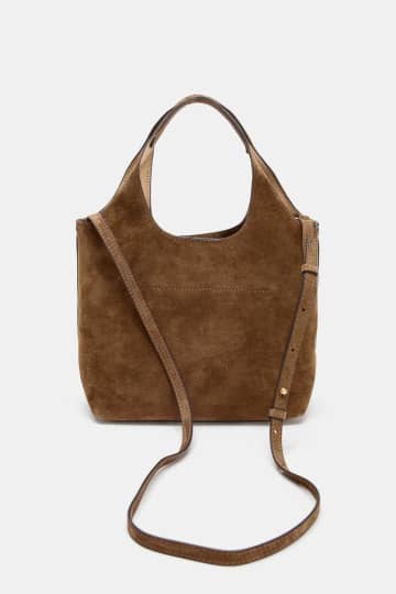【ZARA】40・50代の秋見え♡「スエードバッグ」