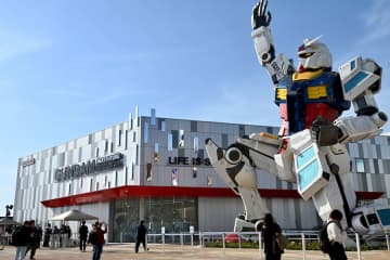 日本旅行、大阪・関西万博のガンダムパビリオン入場確約付きプラン販売