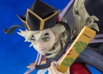 劇場版「鬼滅の刃」より「童磨」フィギュアが予約受付開始！怪しげな笑顔、エフェクトパーツで迫力の戦闘シーンを再現