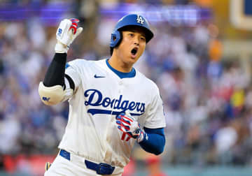 ドジャース　大谷翔平２発でＷＣＳ突破を確信「すでにフィラデルフィアの気温をチェック」＝米報道