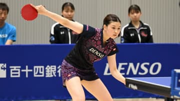橋本帆乃香が8年ぶり、長﨑美柚が2年ぶりにNT復帰｜2025年度前期卓球女子ナショナルチーム