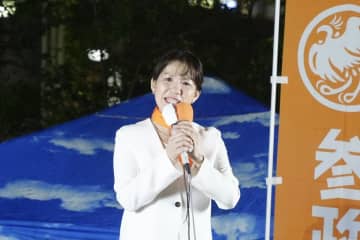 豊田真由子氏　参政党の街頭演説会デビュー戦でヤジ洗礼「違うだろ！」
