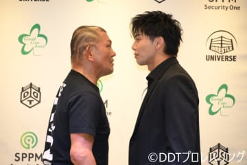 プロレス初ベルト巻いた武知海青が次期挑戦者に“プロレス王”鈴木みのるを仰天指名！「恐怖を超えた先に違った自分が待ってる」