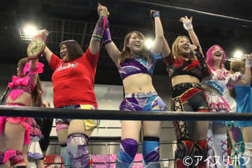 【試合詳細】9･27　アイスリボンSKIPシティ大会　勝愛実＆神姫楽ミサ＆真琴vs星いぶき＆松下楓歩＆しのせ愛梨紗　梅咲遥vs若菜きらり　Yappy vs柳川澄樺