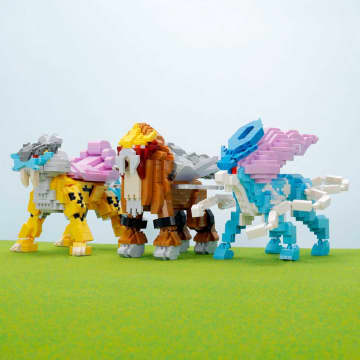 「ナノブロック」よりポケナノ「ライコウ デラックスエディション」など3種＆「RS」シリーズ2種が本日発売！