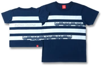 【チャンネルアッシュ】OJICOから、「北九州モノレール」をモチーフにした新作Tシャツが初登場！運行開始30周年を迎えた「特急ソニック」をモチーフにしたTシャツも！