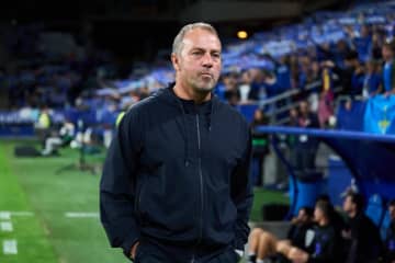 シーズン無敗で昨季CL王者と対戦へ…バルサのフリック監督「これは偉大なる挑戦」