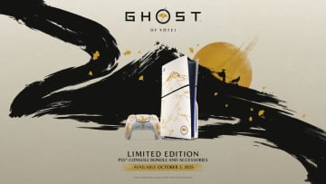 「ゴースト・オブ・ヨウテイ」デザインのPS5本体やカバー、コントローラーなど5製品が本日発売！
