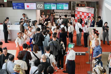 JAL、グアム線就航55周年　現地と日本の観光交流支え半世紀