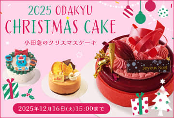 「もころん」をモチーフのクリスマスケーキが小田急百貨店オリジナル商品として登場！今年のケーキは「もころん」で決まり♪