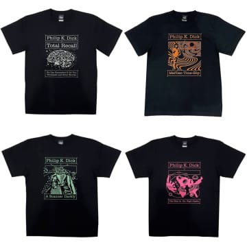 「フィリップ・K・ディック展」10月1日より開催　HAYAKAWA FACTORY新作グッズも先行販売