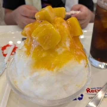 【閉幕前の大混雑関西万博】疲れ吹き飛ぶ！マンゴーかき氷