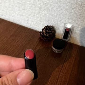 使えちゃうミニミニサイズ！ミニか現品か付録で好きなほうを選んで