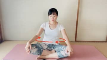 秋の“寒暖差疲れ”をケア！体をあたためる「ゆる腹筋」