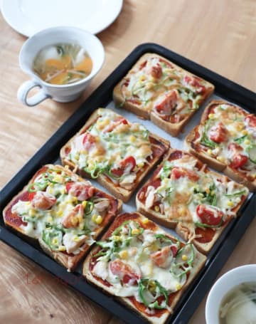 何度も作りたくなる！「おかずトースト」レシピ3選