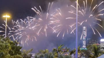 国慶・中秋連休初日に84万人出入境