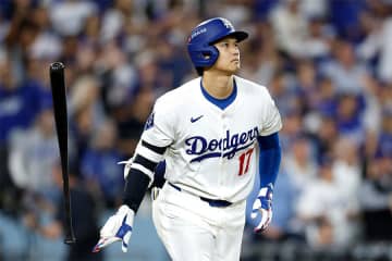 大谷翔平 圧巻2発！松井秀喜以来となるPS1試合2本塁打でドジャースがワイルドカード初戦を制す