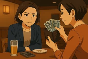 それってあり？割り勘で余った数千円が幹事の財布へ…「次回使おう」にモヤモヤが止まらない女性