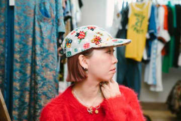 フェイラー×PASS THE BATONの特別コラボ♡「Chenille Jet Cap」新登場