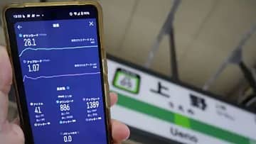 UQモバイル、山手線全30駅で速度実測　主要駅でも20Mbps超の安定性を確認