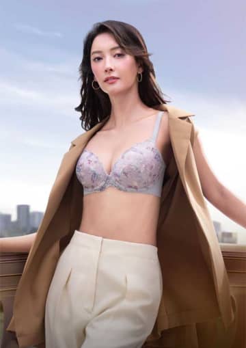 トリンプから秋冬新作♡「秘めわざ」で360度美ボディライン実現