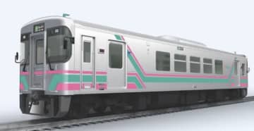 甘木鉄道、新型車両「ARe500形」を導入　2026年3月営業運転開始へ