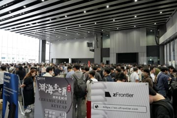 日本中のキーボードマニアが集結！？即売会や未発売製品展示も多数で大盛況の「TOKYO KEYBOARD EXPO」レポート