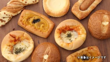 【ローソンストア100】本格ベーカリーシリーズ「THE BAKERY」誕生。見た目から美味しそうなパンが勢ぞろい♡