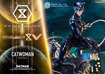 「バットマン」や「キャットウーマン」、「ファンタズム」、「スーパーマン」スタチューが公開【#NLSXV】