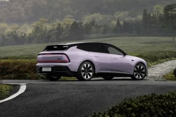 Audi 新ブランド “AUDI” が中国専用 EV「E5 Sportback」を発表