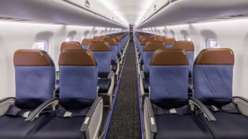 アメリカン航空、リージョナル機の内装刷新