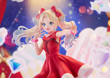 フィギュア「大沢瑠璃乃」が楽天ブックスにて15%オフで販売中所属する「みらくらぱーく！」の楽曲「ド！ド！ド！」の衣装で再現