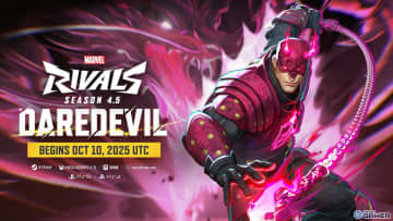 「マーベル・ライバルズ」シーズン4.5が10月10日開幕！新ヒーロー「デアデビル」参戦