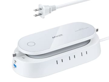 【本日みつけたお買い得品】Ankerのタップ付きUSB充電器が2千円オフ。Type-Cケーブルを2本内蔵！