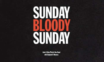 ジョンとヨーコの新作『Power To The People』発売を記念して、「Sunday Bloody Sunday」MV公開