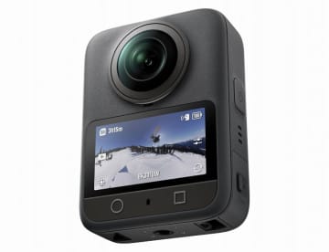 8K対応360°カメラ「DJI Osmo 360」がAmazon DJIストアでセール中！　最大4K/120fpsのアクションカメラ「Osmo Action 5 Pro」もお買い得に