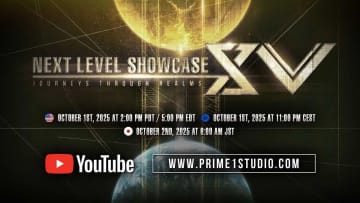 プライム1スタジオより「NEXT LEVEL SHOWCASE XV: JOURNEYS THROUGH REALMS」をYouTubeにて本日6時よりプレミア公開！