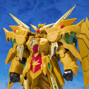 ガンプラ「黄金神スペリオルカイザー／太陽神ゴッドカイザー 2大神コンパチブルセット」2026年3月プレバンで発売